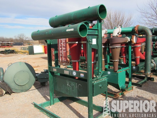 DERRICK DSV-10-3 Desander, Located In Yard # 1 – P