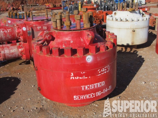 HEC SPH 11" 5000# Annular Blowout Preventer, Locat