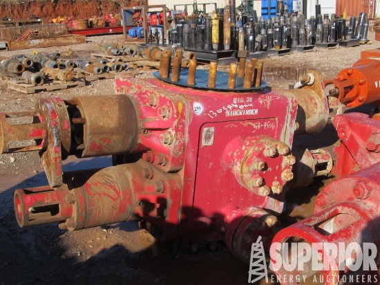 HORN 13-5/8" 5000# Dbl Blowout Preventer, Located