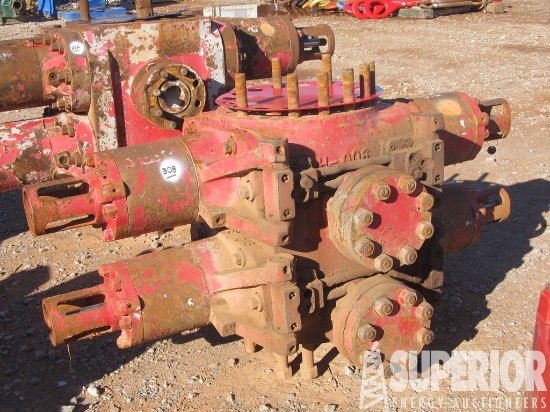 HRSB 11" 3000# Dbl Blowout Preventer, Located In Y