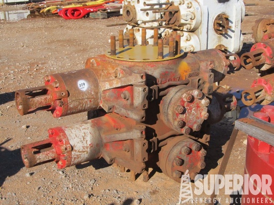 HRSB 11" 3000# Dbl Blowout Preventer, Located In Y