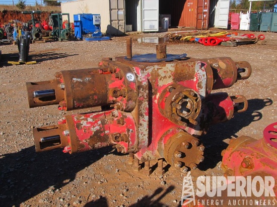 Chinese 11" 5000# Dbl Blowout Preventer, Located I