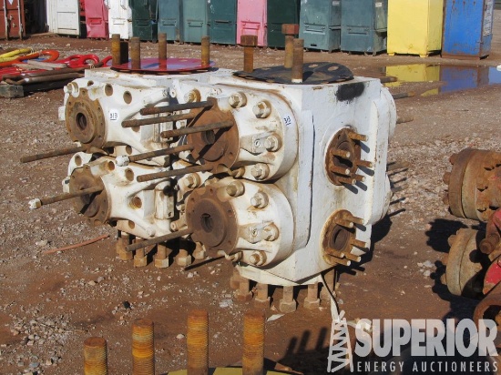 (2) SHANGHAI 11" 5000# Dbl Blowout Preventer Bodie