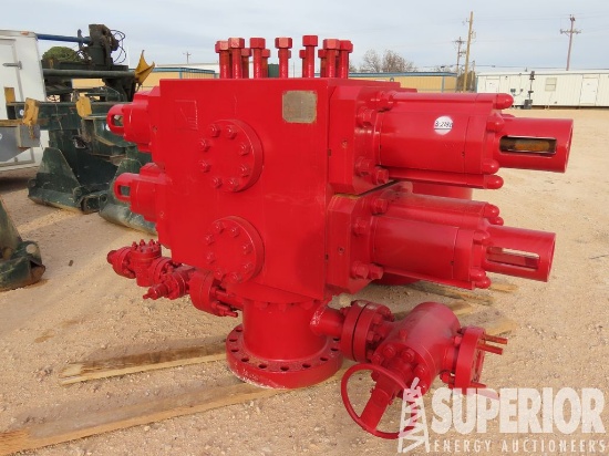 (3-278B) 13-5/8" 5000# Dbl Ram Blowout Preventer w
