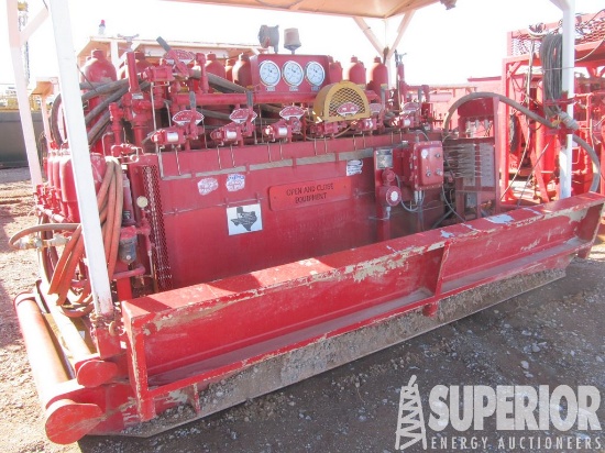 2016 OPEN & CLOSE EQUIP OCA6-320-20BE-1P 6-Station