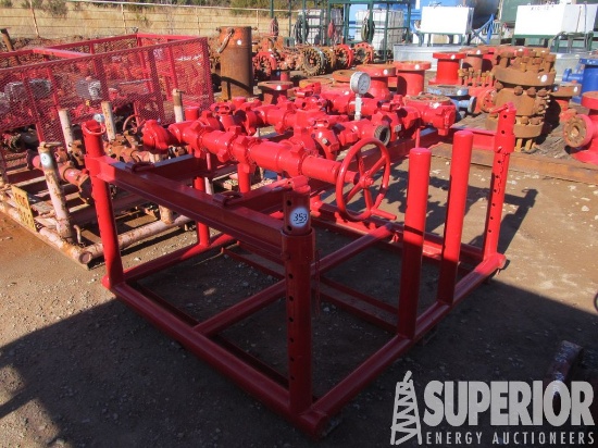 KEMPER 2" Fig. 1502 Manifold w/(1) 2" & (4) 1" Val