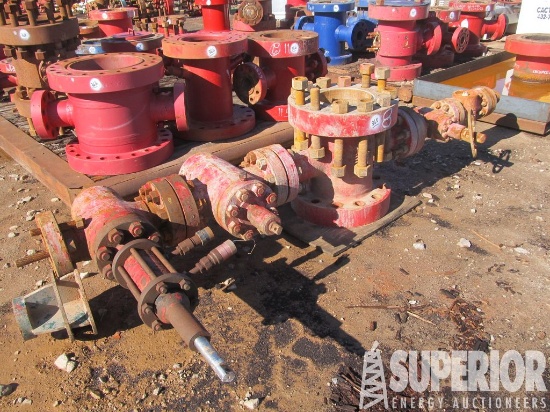 25"H x 11" 5000# Drilling Spool w/4-1/16" Hyd & Ma