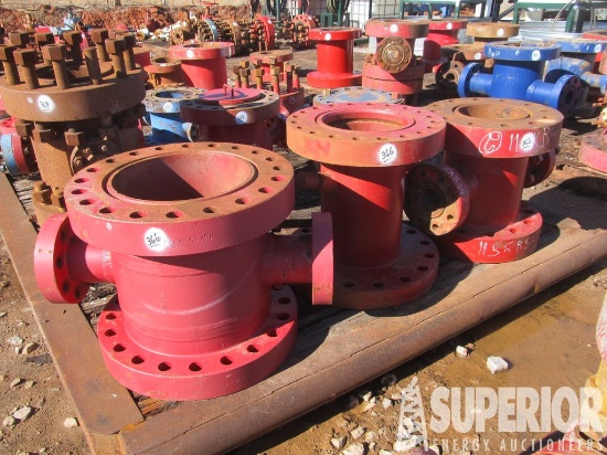 (3) Drilling Spools, 24"H x 16-3/4" 3000#, 26"H x