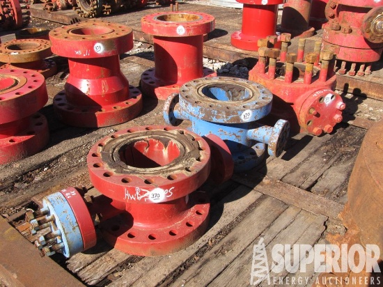 (3) Drilling Spools, 14-1/2"H & 15-1/2"H x 11" 300