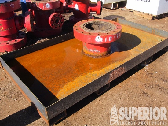 13-5/8" 5000# BOP Test Flange, Mtd on Containment