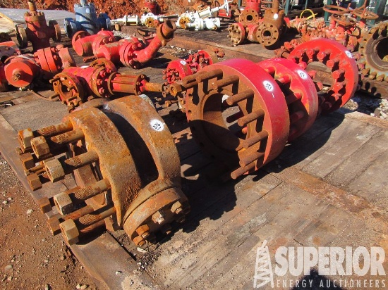 11" 3000/5000# Studded Drilling Spool & (3) DSAs,
