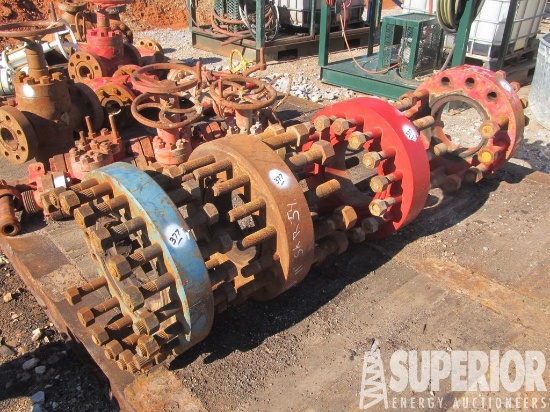 (4) DSAs, 11" x 13-5/8" 3000#, (3) 11" 3000# x 500