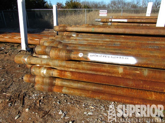3315Ft (78 Jts) 4-1/2", G, 16.60#, Rng 3 Drill Pip