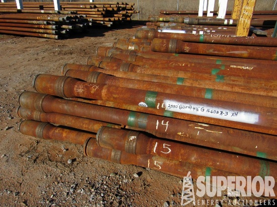 2550Ft (60 Jts) 4-1/2", G, 16.60#, Rng 3 Drill Pip