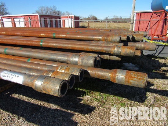 4080Ft (96 Jts) 4-1/2", G, 16.60#, Rng 3 Drill Pip