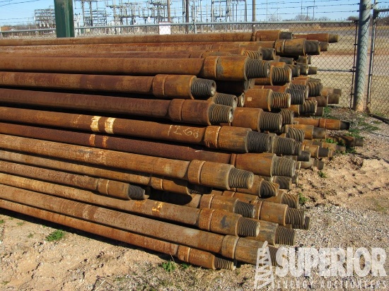 9478Ft (223 Jts) 4", G, 14.00#, Rng 3 Drill Pipe w