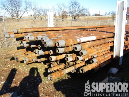 7650Ft (180 Jts) 4", S, 14.00#, Rng 3 Drill Pipe w