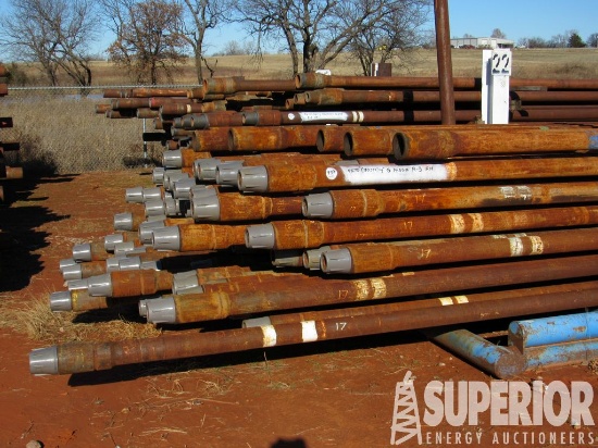 4675Ft (110 Jts) 4", G, 14.00#, Rng 3 Drill Pipe w