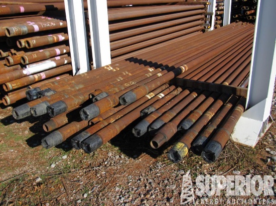 837Ft (27 Jts) 4", S, 14.00#, Rng 2 Drill Pipe w/X