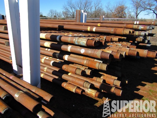 3782Ft (122 Jts) 4", S, 14.00#, Rng 2 Drill Pipe w