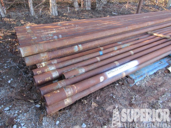 1955Ft (46 Jts) 4", 14.00#, Rng 3 Drill Pipe w/4"F