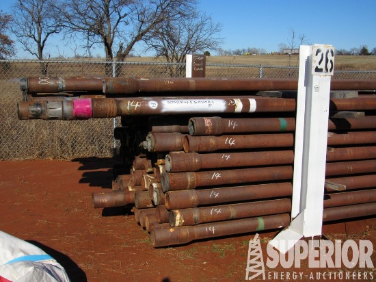 5015Ft (118 Jts) 5", G, 19.50#, Rng 3 Drill Pipe w