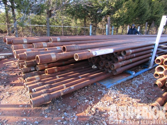 3222Ft (88 Jts Total) (41 Jts) 4-1/2", Mixed Grade