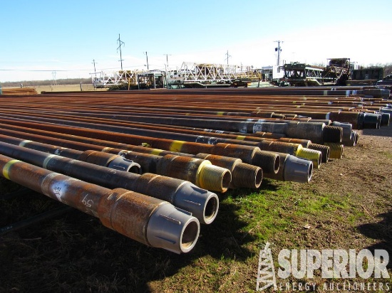 1998Ft (47 Jts) 4", 4-1/2" & 5" Mixed Rng 3 BN Dri