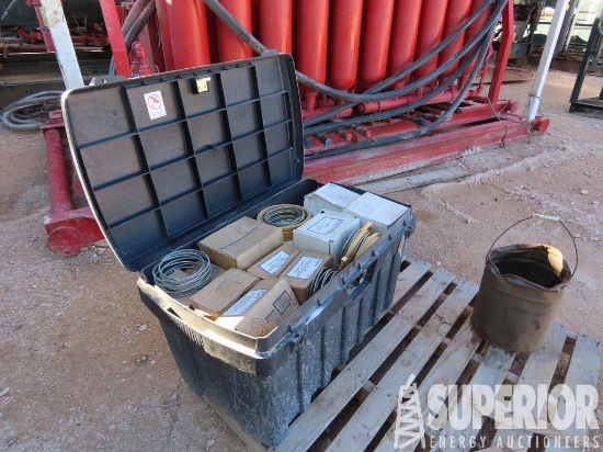 (3-21) DENCON 5" Drill Pipe Air Slip, 3-1/8" 5000#