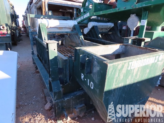 (3-35) DERRICK FLC-504 Shale Shaker, Located In Ya