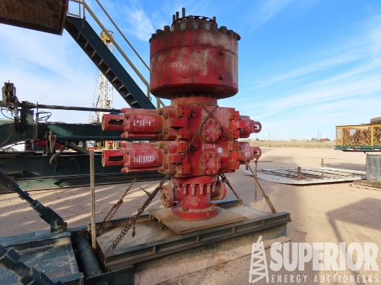 (3-53) 13-5/8" 5000# BOP Stack w/Annular, BOSS OIL