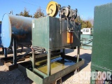 3' x 3' x 6' 3-Compartment Lubester w/Retractable