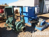 Triplex Washdown Pump w/Elec Motor & Tank, MCM 5