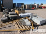 (12) Pallets of Elec Parts, Lights, Starter Boxes,