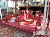 Oilfield Valve 5000# Choke Manifold w/5-Way Cross,