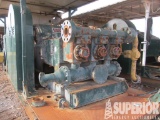 2009 ORF MZ-9 1000HP Triplex Mud Pump w/Quick Chan