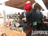 2008 LANZHOU F-1000 Triplex Mud Pump w/Quick Chang