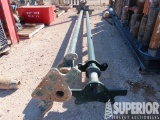 (3-292) (2) AMERICAN AUGER VR-500 Pipe Handler Piv