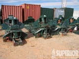 (4) 4' Stroke Hyd Skidding/Jack Systems, Located I