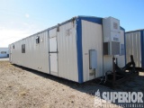 AMERI-TECH 14'W x 48'L Dbl Ended Bunk House, Panel