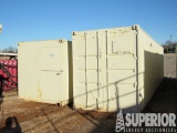 8'H x 8'W x 40'L Container/Safety Meeting House w/