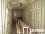 8'H x 8'W x 40'L Container/Safety Meeting House w/