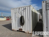 8'H x 8'W x 20'L Container/Change House w/Lockers,