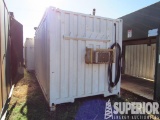 8' x 20' Container/Change House w/Lockers, Bench,