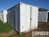 8' x 15' Container/Parts House w/Shelves & Lights,