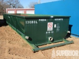 4'H x 8'W x 30'L 130-Bbl Half Round Shale Tank, Sk