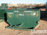 4'H x 8'W x 30'L 130-Bbl Half Round Shale Tank, Sk