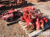 (8) Gate Valves, (2) 4-1/16