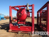 4'Dia x 10'H Mud Gas Separator, Cantilevers Up, Mt