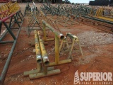 (5) Sets of Asst'd Short Pipe Racks, Located In Ya